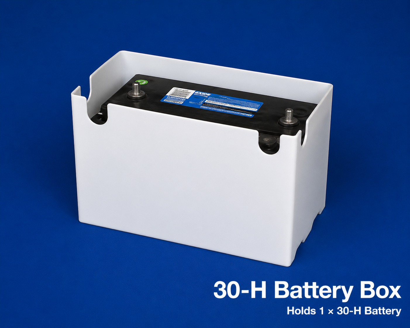 Century Plastics 30-H Battery Box