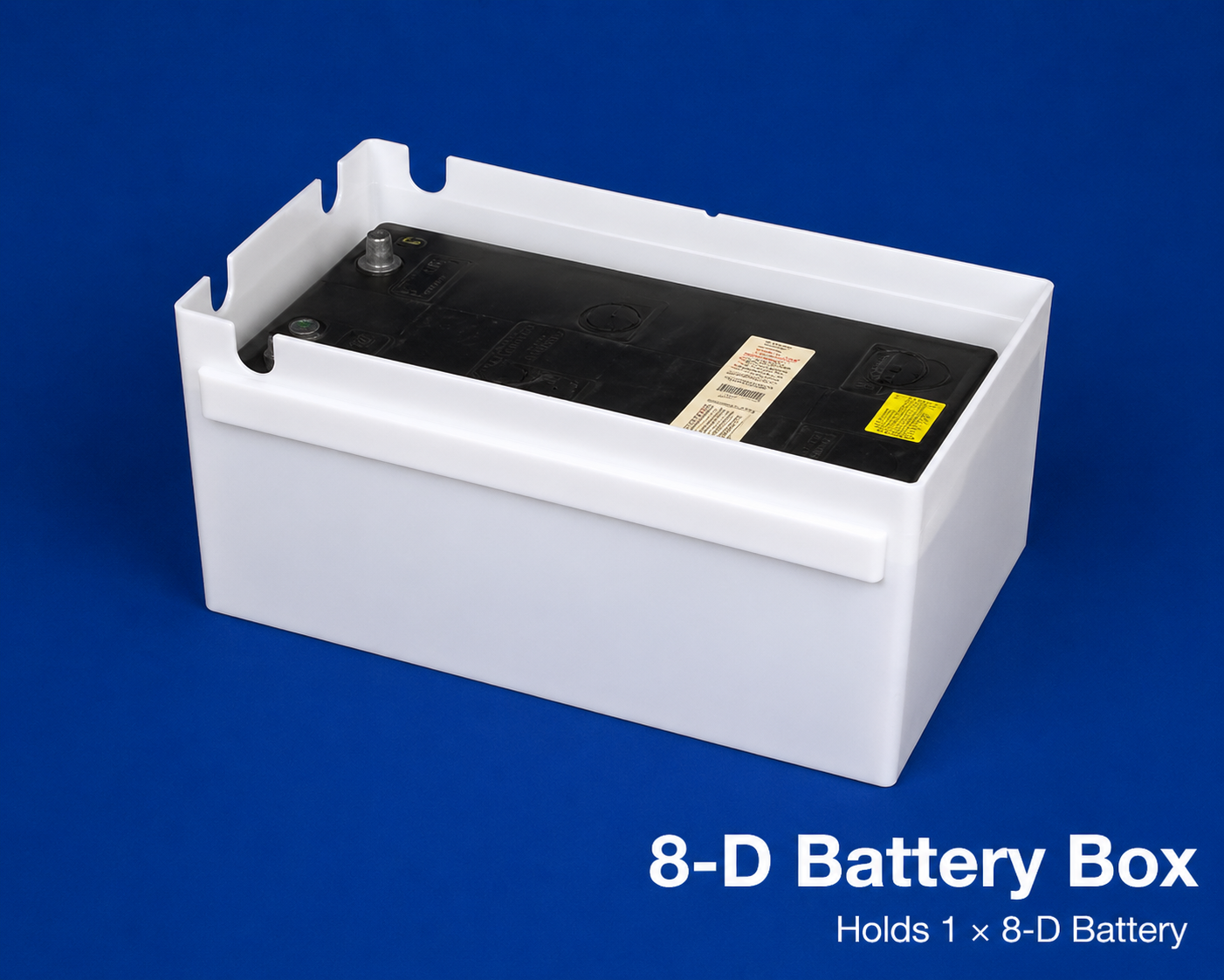 Century Plastics 8-D Battery Box