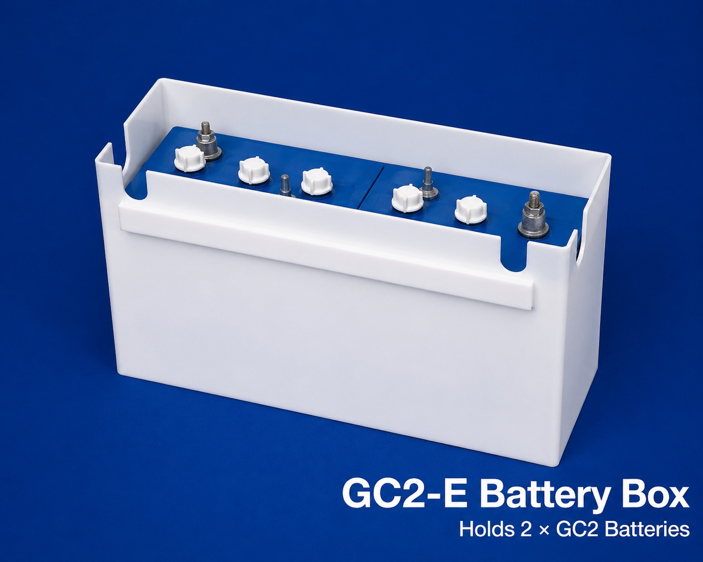 Century Plastics GC2-E Battery Box