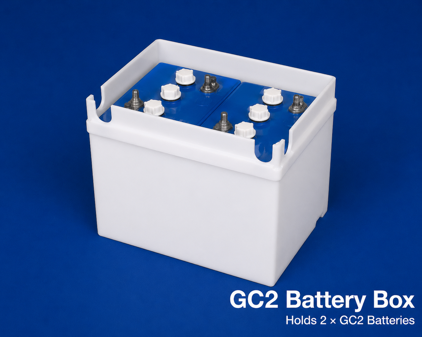 Century Plastics GC2 Battery Box