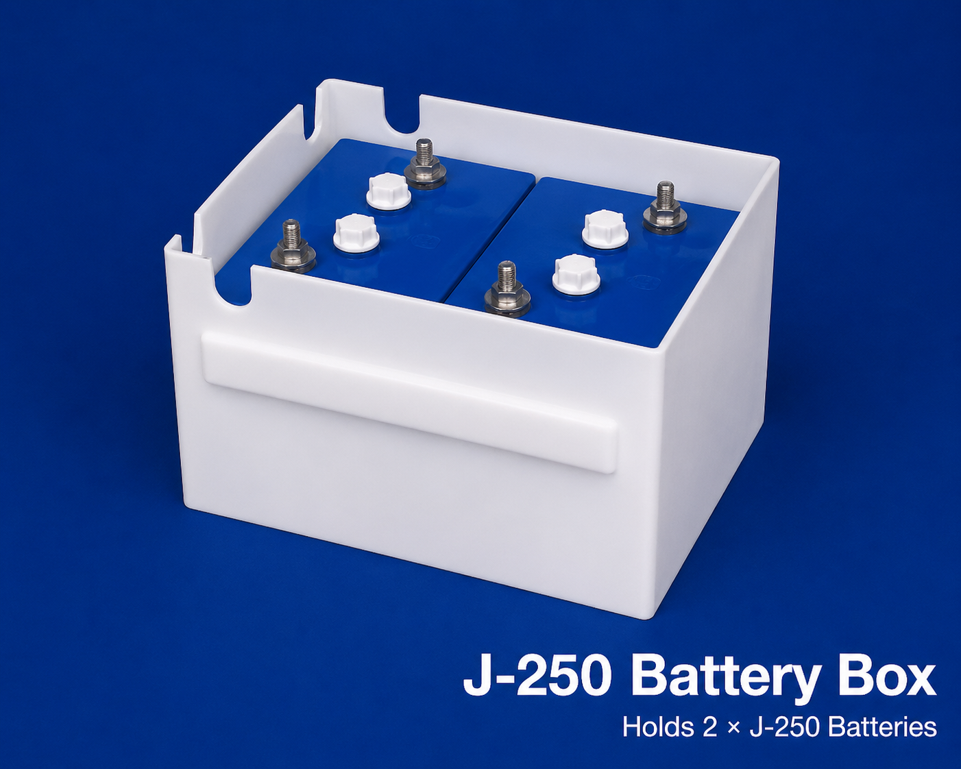 Century Plastics J-250 Battery Box