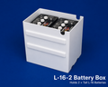 Century Plastics L-16-2 Battery Box
