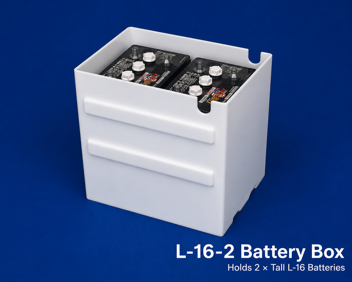 Century Plastics L-16-2 Battery Box