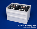 Century Plastics L-16-4 Battery Box