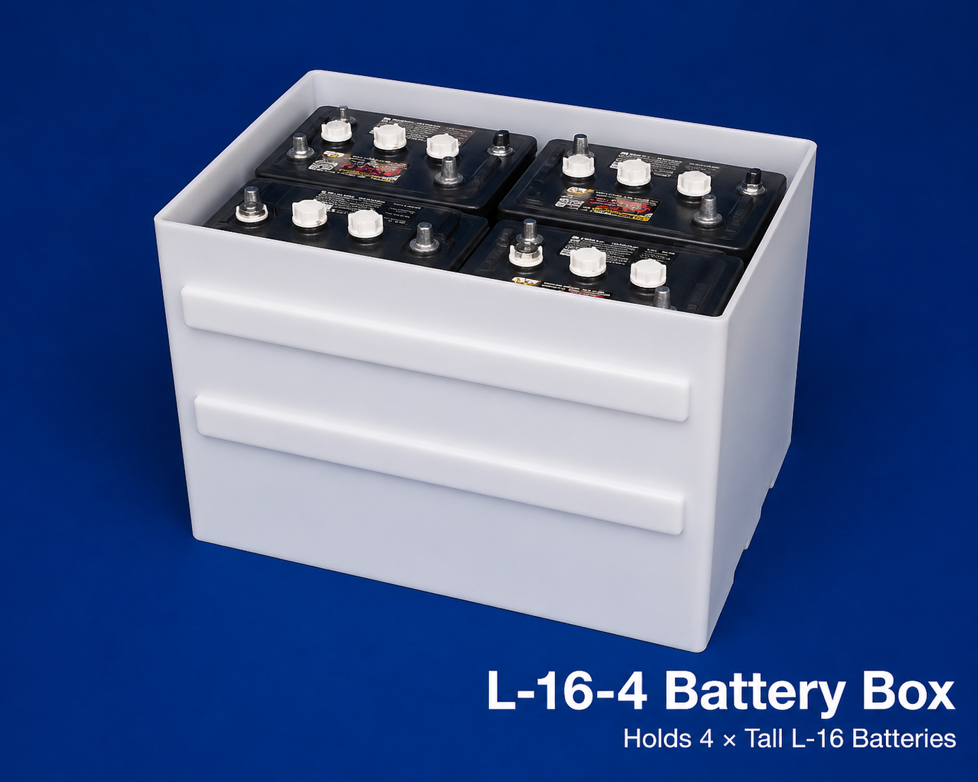 Century Plastics L-16-4 Battery Box