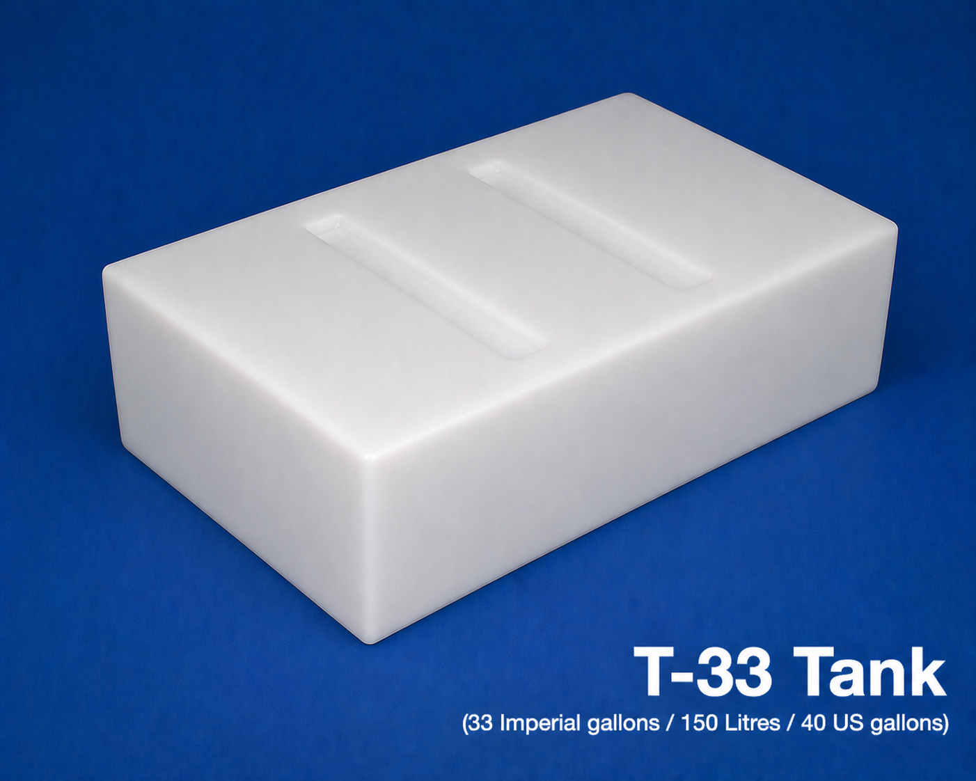 Century Plastics T-33 Water Tank – 150L