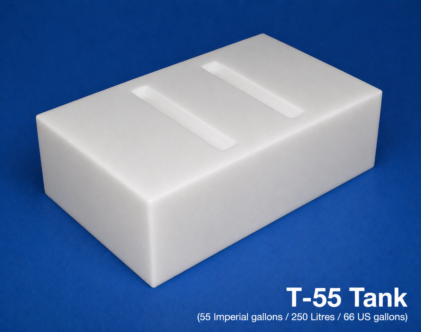 Century Plastics T-55+ Water Tank – 250L