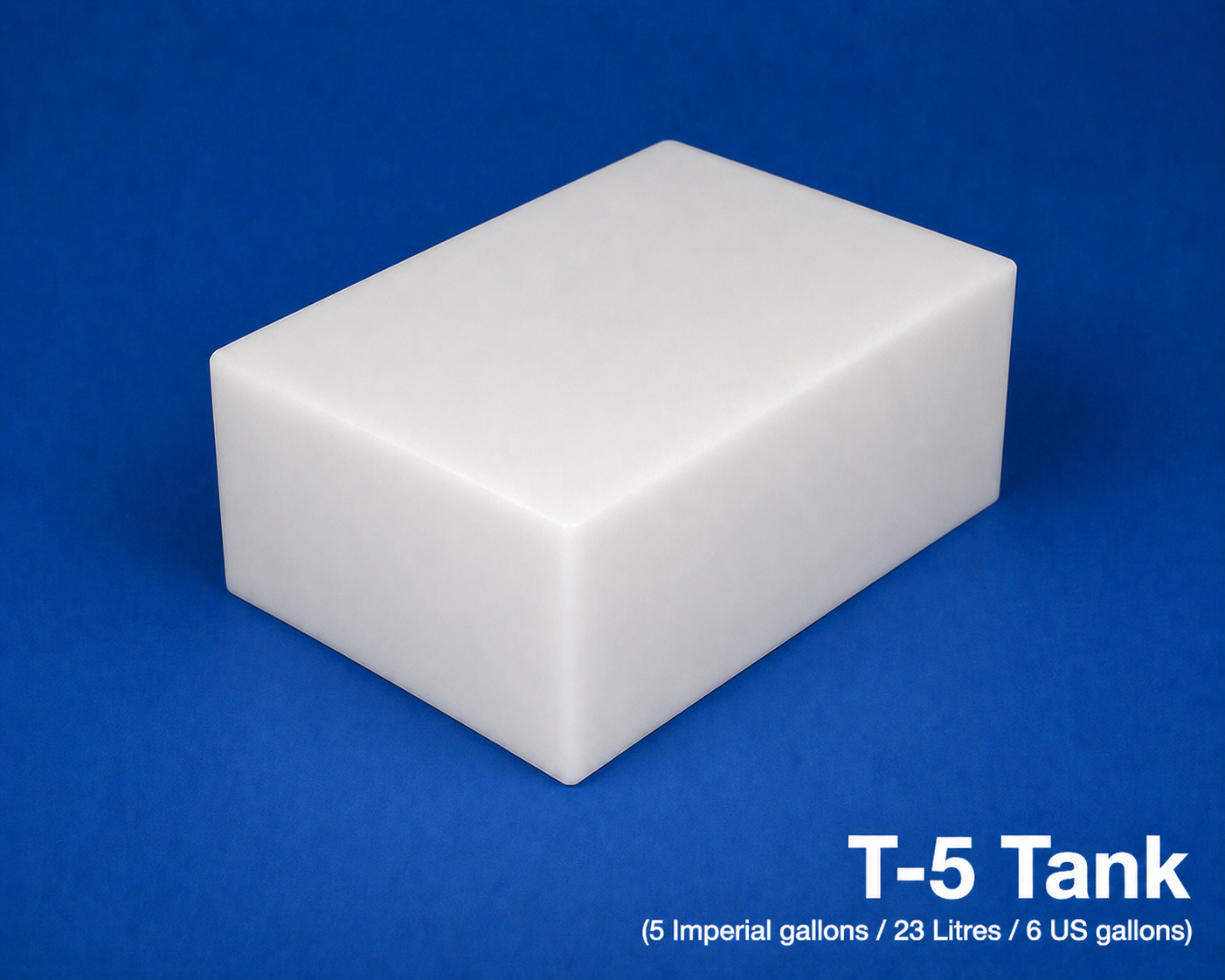 Century Plastics T-5 Water Tank – 23L